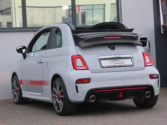 Second-hand Abarth 595C 165 CP (121 kW) 2017 Gri Cabrio