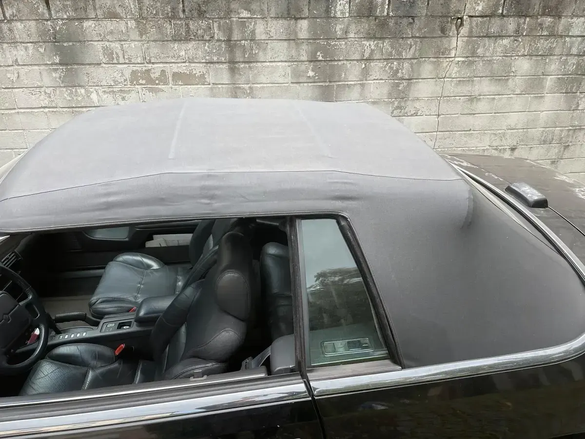 Gebraucht Chrysler Le Baron 136 PS (100 kW) 1994 Schwarz Cabrio