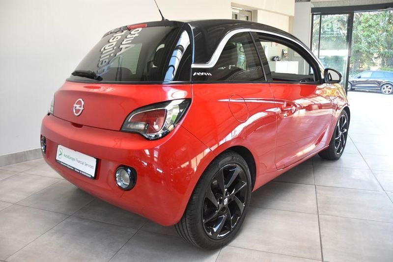 Gebraucht Opel Adam Slam 116 PS (85 kW) 2015 Rot Kleinwagen