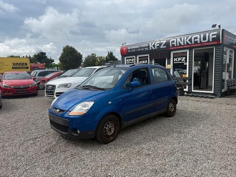 Gebraucht Chevrolet Matiz 52 PS (38 kW) 2008 Blau Kleinwagen
