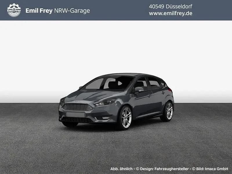 Grau Gebraucht 2018 Ford Focus ST-Line Kombi | 10.680 € (Guter Preis) - Bild 1/2
