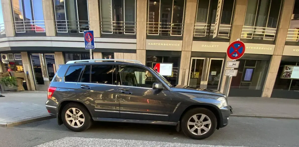 Gebraucht Mercedes GLK320 224 PS (164 kW) 2008 Grau SUV