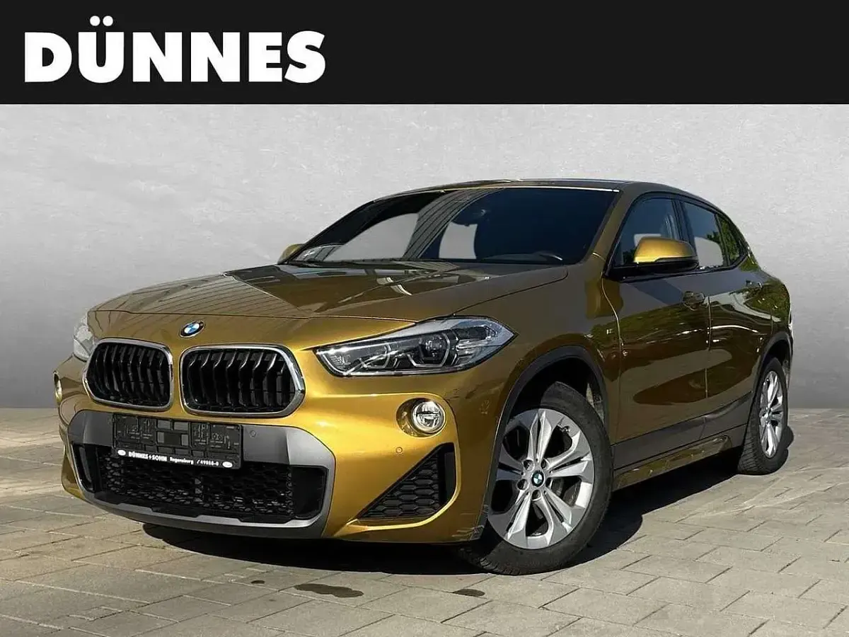 Gebraucht BMW X2 M Sport 190 PS (139 kW) 2017 SUV