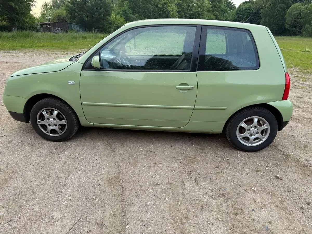 Gebraucht VW Lupo 50 PS (36 kW) 2002 Grün Kleinwagen