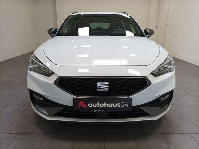 Gebraucht Seat Leon FR 150 PS (110 kW) 2022 Weiß Kombi
