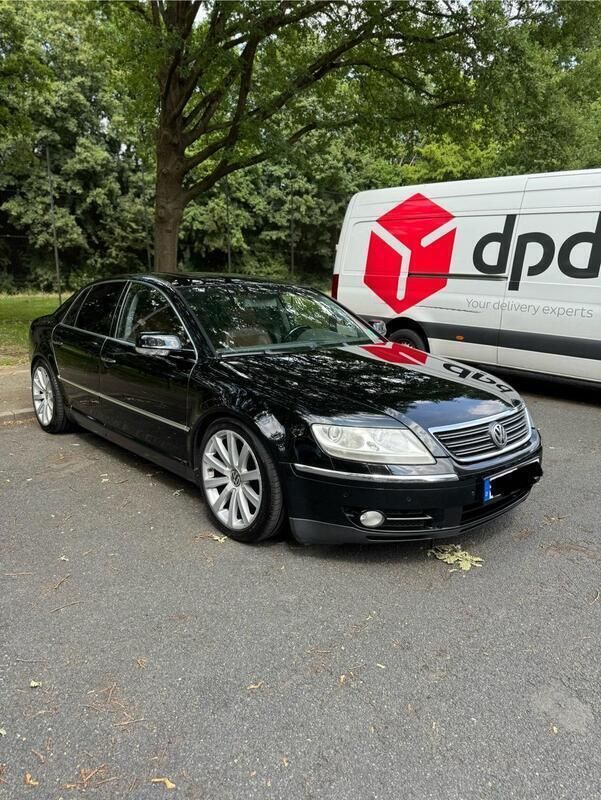 Schwarz Gebraucht 2007 VW Phaeton Individual Limousine | 3.750 € (Superpreis) - Bild 1/4