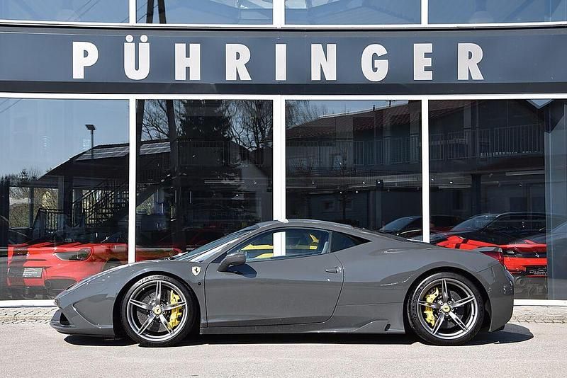 Gebraucht Ferrari 458 605 PS (444 kW) 2014 Grau