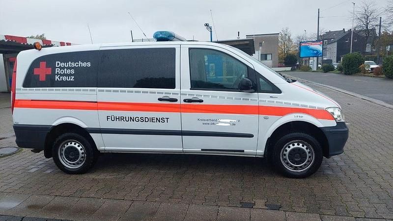 Second-hand Mercedes Vito 163 CP (119 kW) 2014 Alb Van