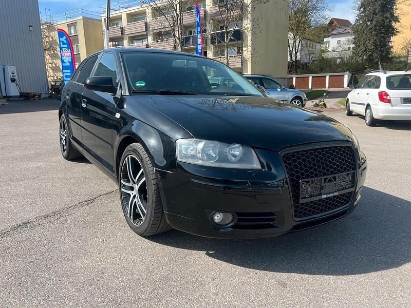 Schwarz Gebraucht 2006 Audi A3 Limousine | 1.990 € (Superpreis) - Bild 1/4