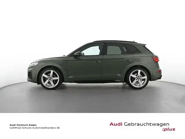 Gebraucht Audi SQ5 Ambiente 341 PS (250 kW) 2023 Gruen SUV