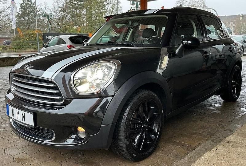 Gebraucht Mini Cooper D Countryman 111 PS (81 kW) 2012 Schwarz SUV