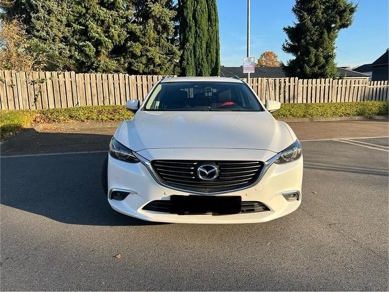 Gebraucht Mazda 6 Kizoku 150 PS (110 kW) 2017 Weiß Kombi