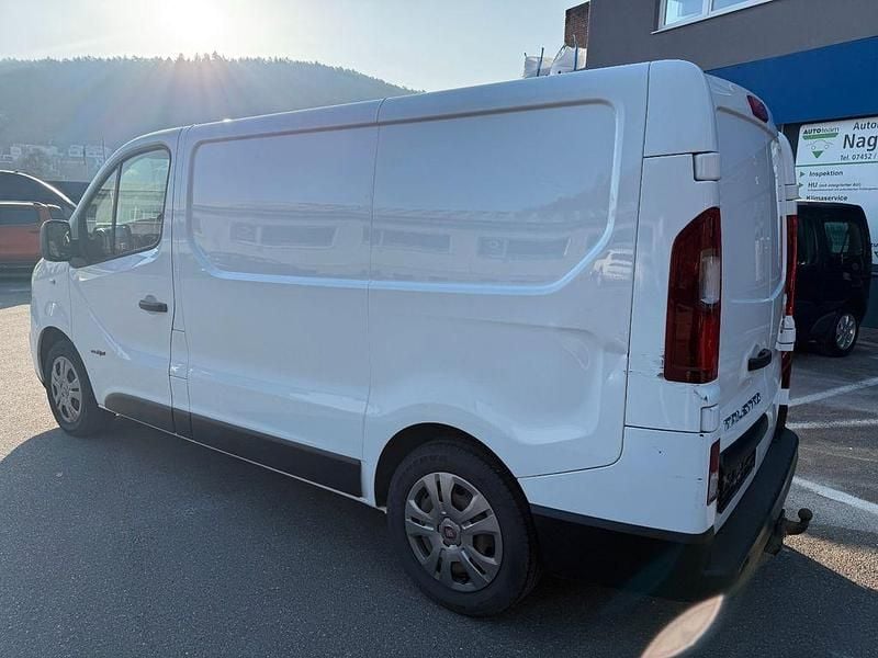 Gebraucht Fiat Talento 95 PS (69 kW) 2018 Weiß Van / Kleinbus