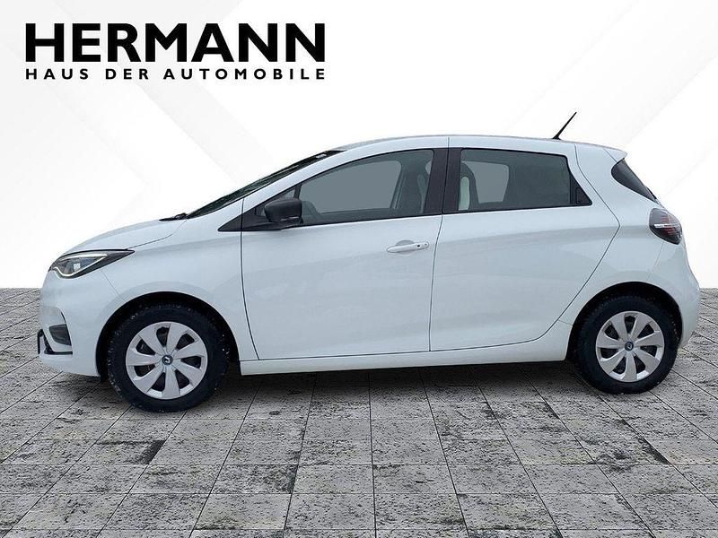 Gebraucht Renault Zoe Life 50 kW (69 PS) 2020 Arktisweiß (weiß) Kleinwagen