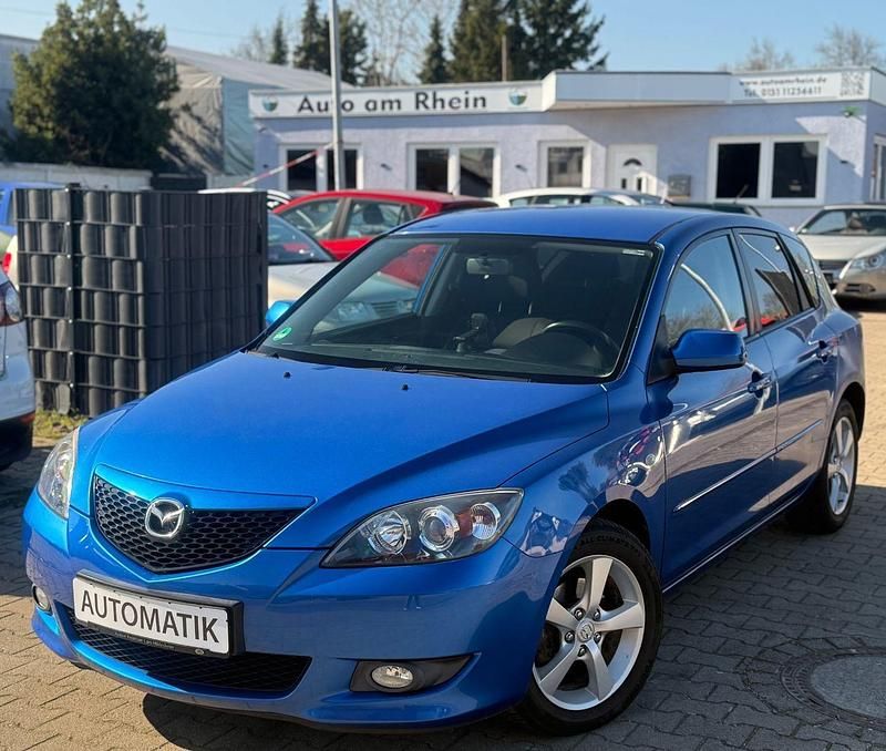 Gebraucht Mazda 3 105 PS (77 kW) 2004 Blau Limousine