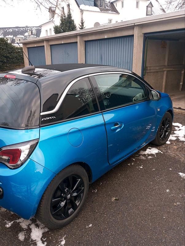 Gebraucht Opel Adam Open Air 87 PS (63 kW) 2017 Blau Kleinwagen