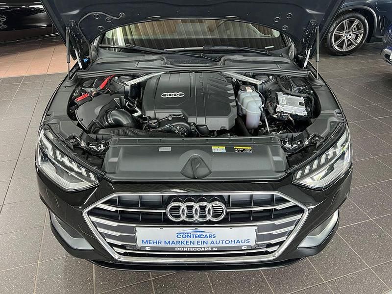 Używany Audi A4 Advanced 150 KM (110 kW) 2023 Czarny Kombi