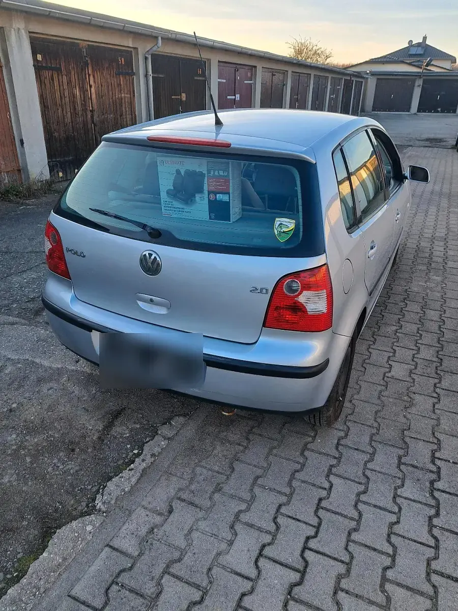 Gebraucht VW Polo 70 PS (51 kW) 2001 Silber Kleinwagen