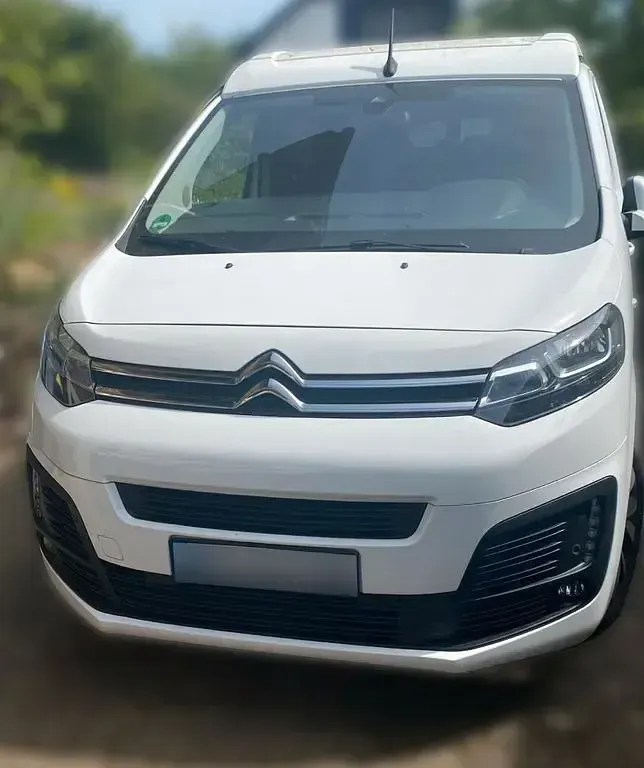 Gebraucht Citroën Spacetourer Feel 150 PS (110 kW) 2020 Weiß Van / Kleinbus