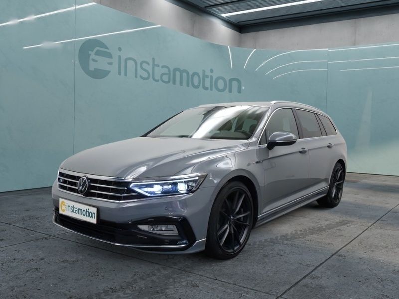 Grau Gebraucht 2022 VW Passat Pro Kombi | 39.249 € - Bild 1/4
