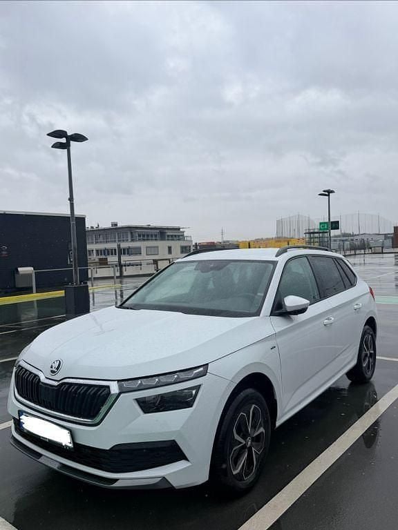 Gebraucht Skoda Kamiq Drive 150 PS (110 kW) 2021 Weiß SUV