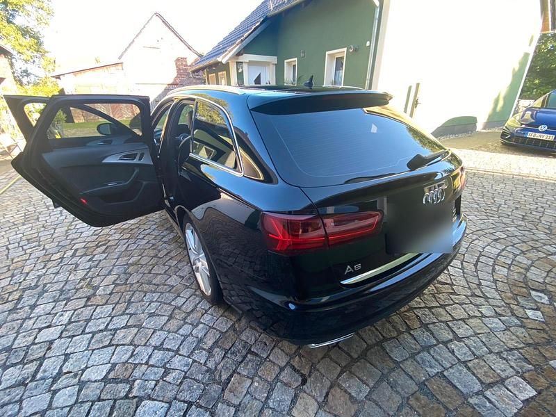 Gebraucht Audi A6 Business 190 PS (139 kW) 2015 Schwarz Kombi