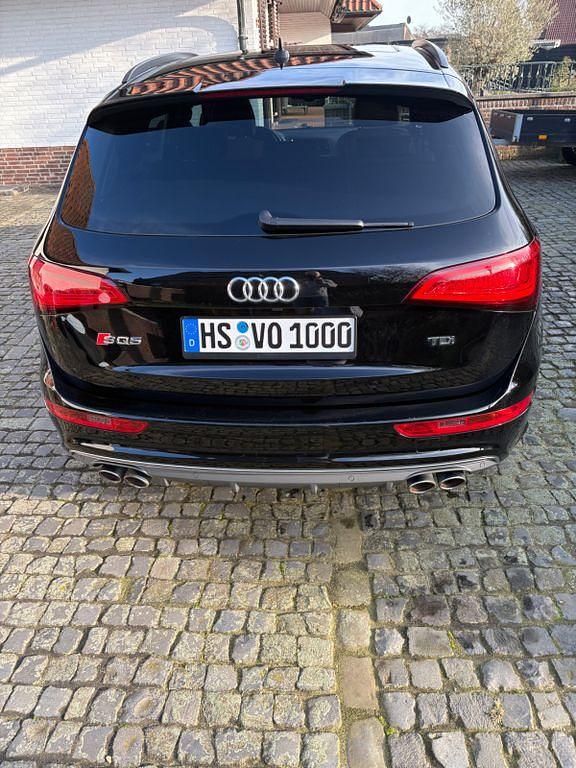 Gebraucht Audi SQ5 Sport 313 PS (230 kW) 2015 Schwarz SUV