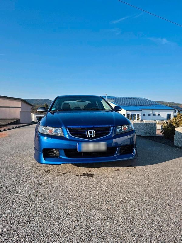 Gebraucht Honda Accord 155 PS (114 kW) 2004 Blau Limousine