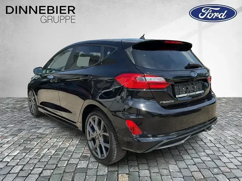 Gebraucht Ford Fiesta ST-Line 101 PS (74 kW) 2023 Schwarz (metallic) Kleinwagen