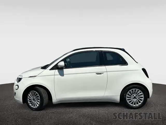 Gebraucht Fiat 500e 86 kW (118 PS) 2023 Weiß Cabrio