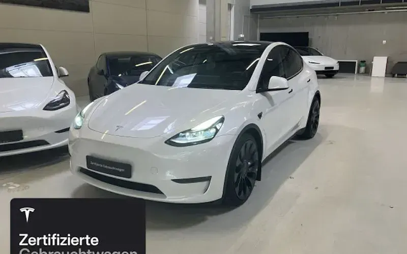 Usado Tesla Model Y Performance 321 kW (437 CV) 2023 Blanco SUV