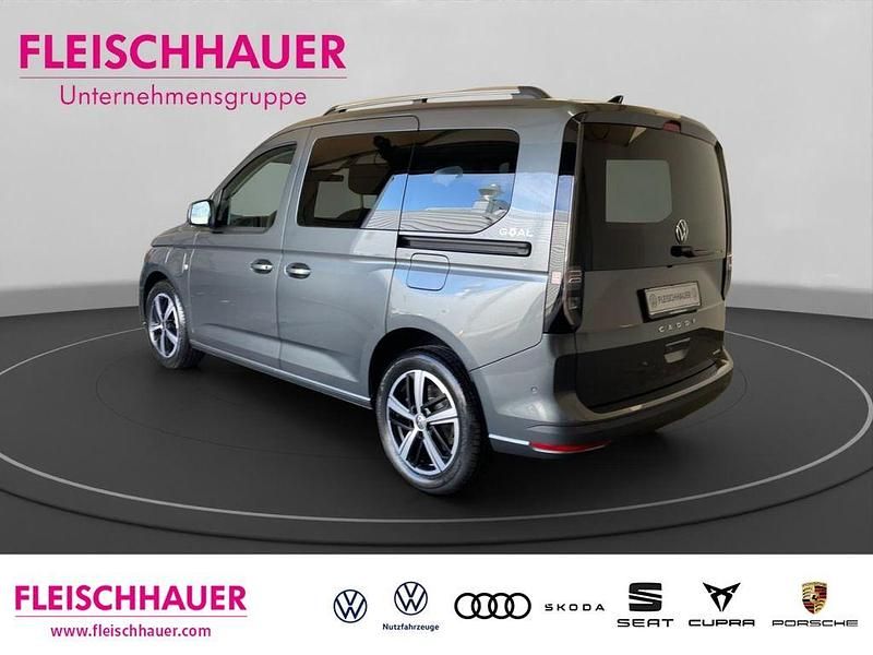 Gebraucht VW Caddy Goal 116 PS (85 kW) 2025 Grau Van / Kleinbus