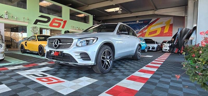 Silber Gebraucht 2018 Mercedes GLC43 AMG AMG SUV | 34.499 € (Superpreis) - Bild 1/4