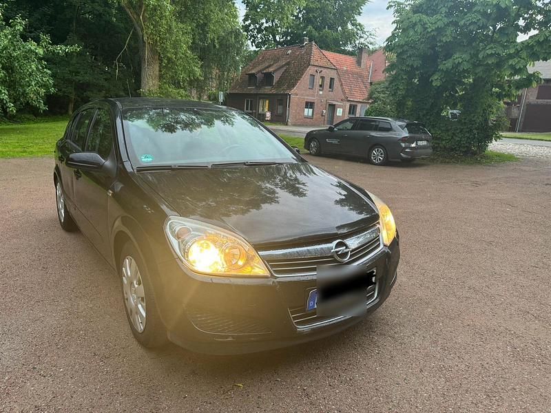 Schwarz Gebraucht 2007 Opel Astra Limousine | 1.000 € (Superpreis) - Bild 1/4