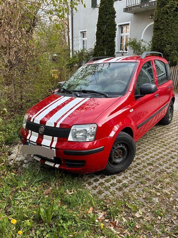 Occasion Fiat Panda 69 ch (50 kW) 2012 Rouge Citadine
