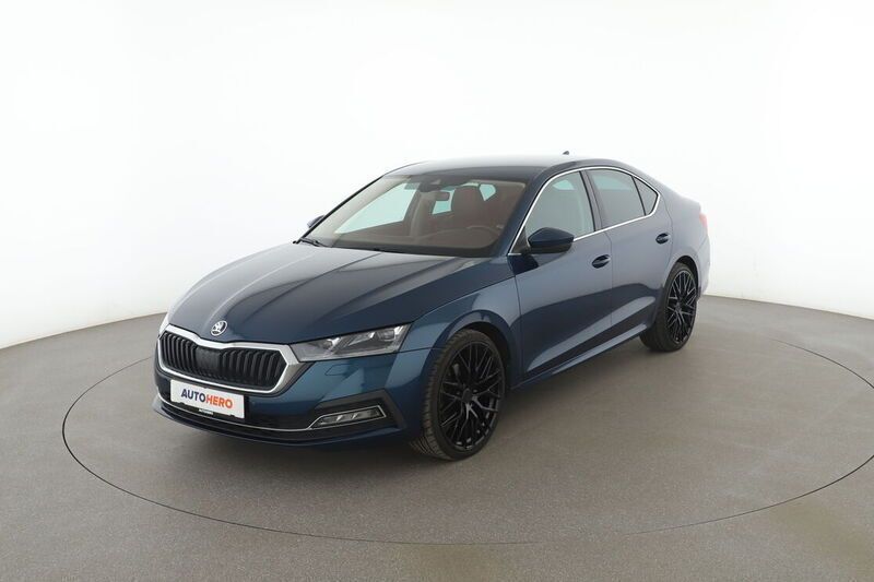 Blau Gebraucht 2020 Skoda Octavia First Edition Limousine | 21.870 € (Etwas zu teuer) - Bild 1/4