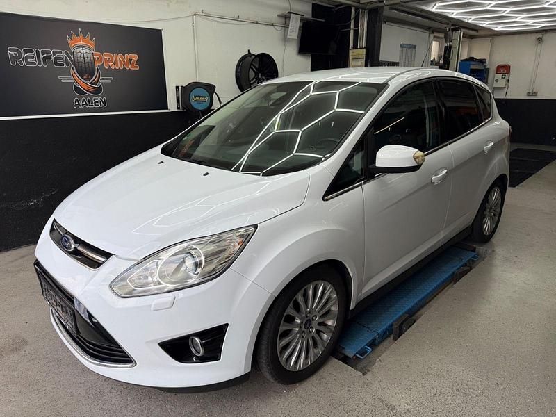 Gebraucht Ford C-MAX Titanium 150 PS (110 kW) 2012 Weiß Van / Kleinbus
