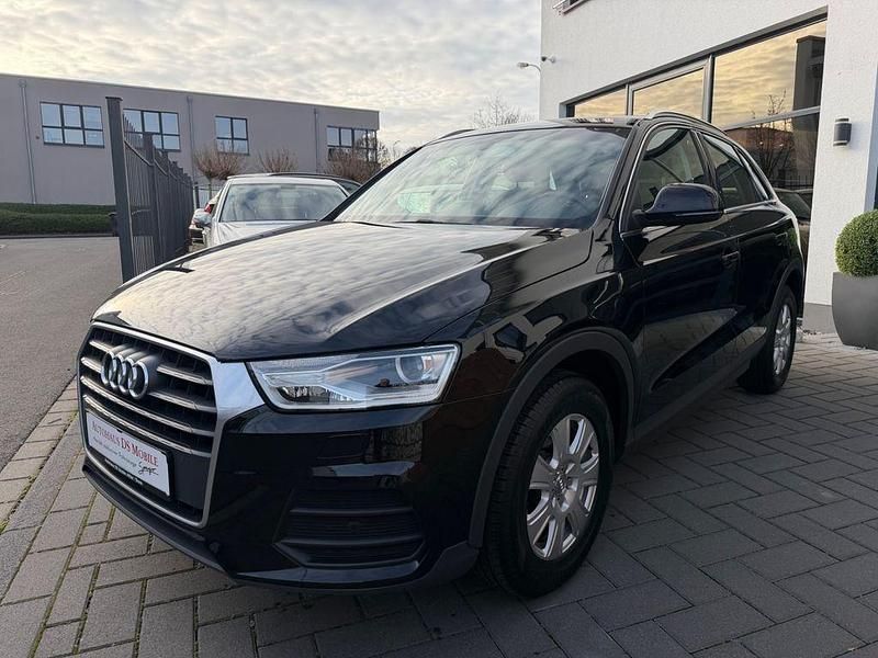 Gebraucht Audi Q3 Comfort 150 PS (110 kW) 2015 Schwarz SUV