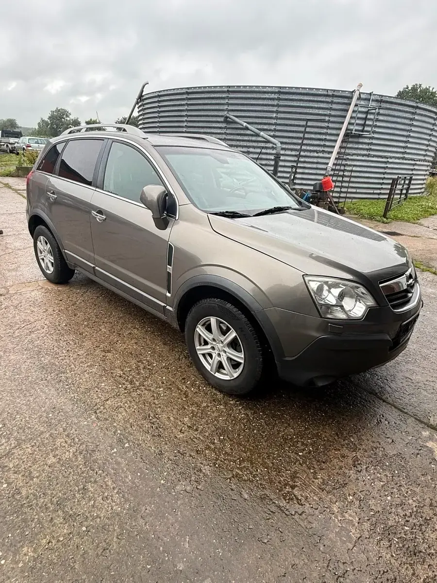 Gebraucht Opel Antara 2009 SUV