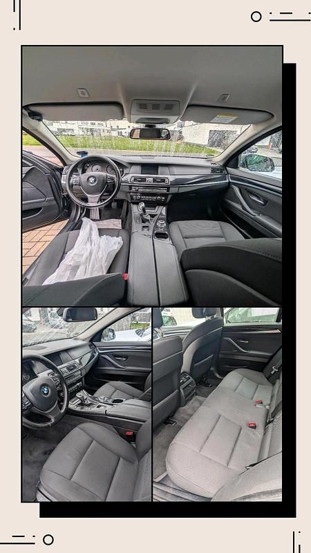 Gebraucht BMW 520 184 PS (135 kW) 2010 Grau Kombi