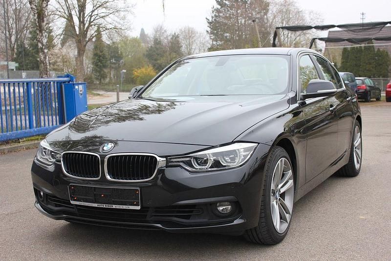 Usata BMW 330 252 CV (185 kW) 2018 Nero Berlina