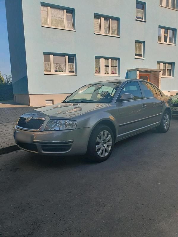 Gebraucht Skoda Superb 140 PS (102 kW) 2008 Limousine
