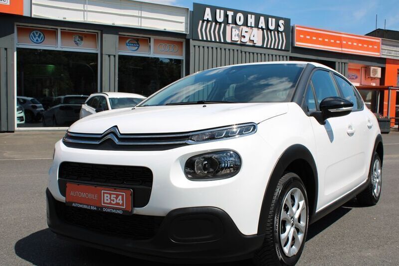 Blanc banquise Gebraucht 2020 Citroën C3 Feel Kleinwagen | 10.991 € (Fairer Preis) - Bild 1/4