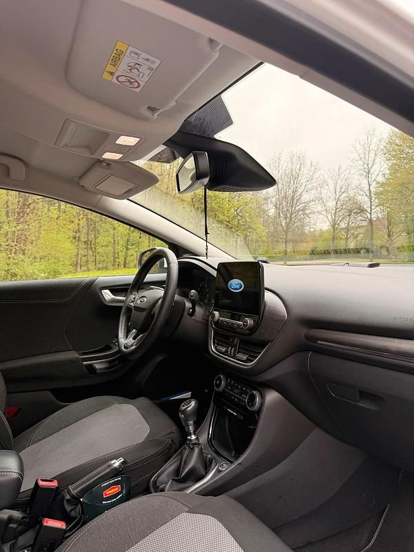 Usata Ford Puma Titanium X 125 CV (91 kW) 2020 Bianco SUV