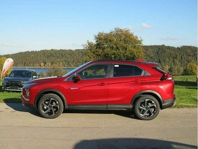 Gebraucht Mitsubishi Eclipse Cross Plus 188 PS (138 kW) 2024 Platinum grau SUV