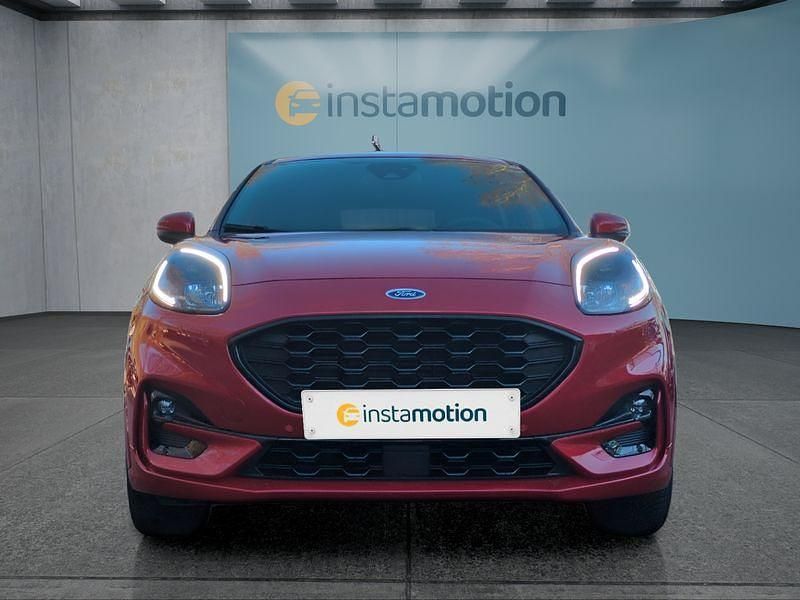 Second-hand Ford Puma 155 CP (114 kW) 2024 Roșu SUV