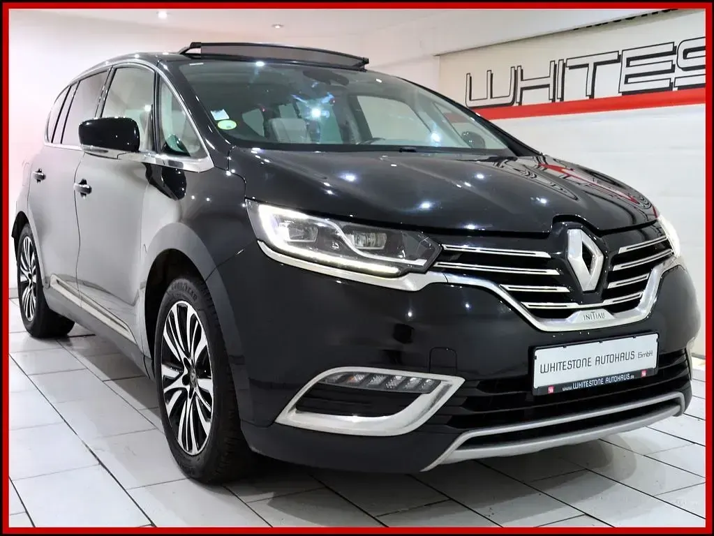 Gebraucht Renault Espace Initiale Paris 160 PS (117 kW) 2016 Schwarz Van / Kleinbus