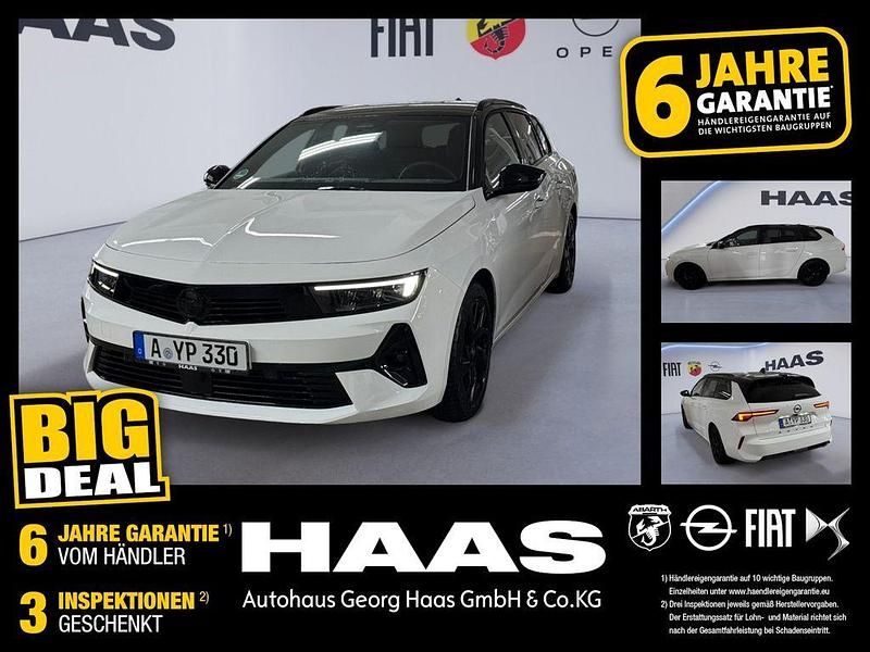 Gebraucht Opel Astra 131 PS (96 kW) 2025 Arktis weiß Kombi