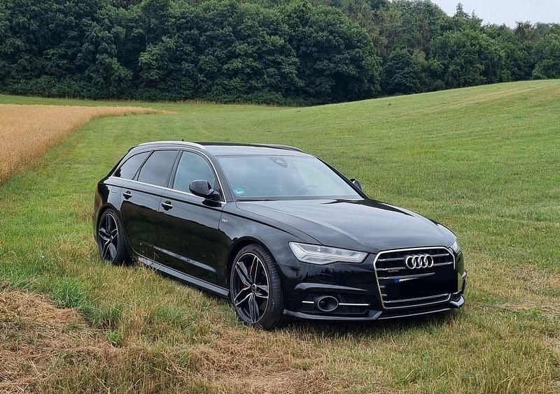 Gebraucht Audi A6 S-Line 326 PS (239 kW) 2017 Schwarz Kombi