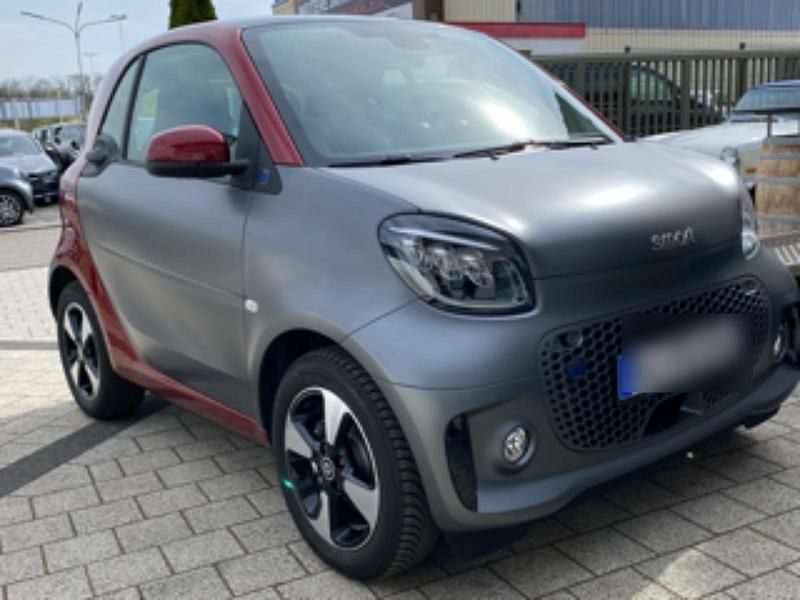 Gebraucht Smart ForTwo Electric Drive Exclusive 60 kW (82 PS) 2021 Grau Coupé